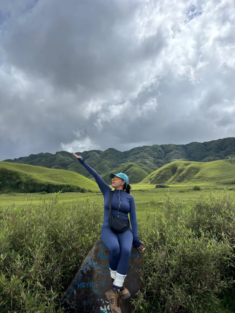 Dzukou trail