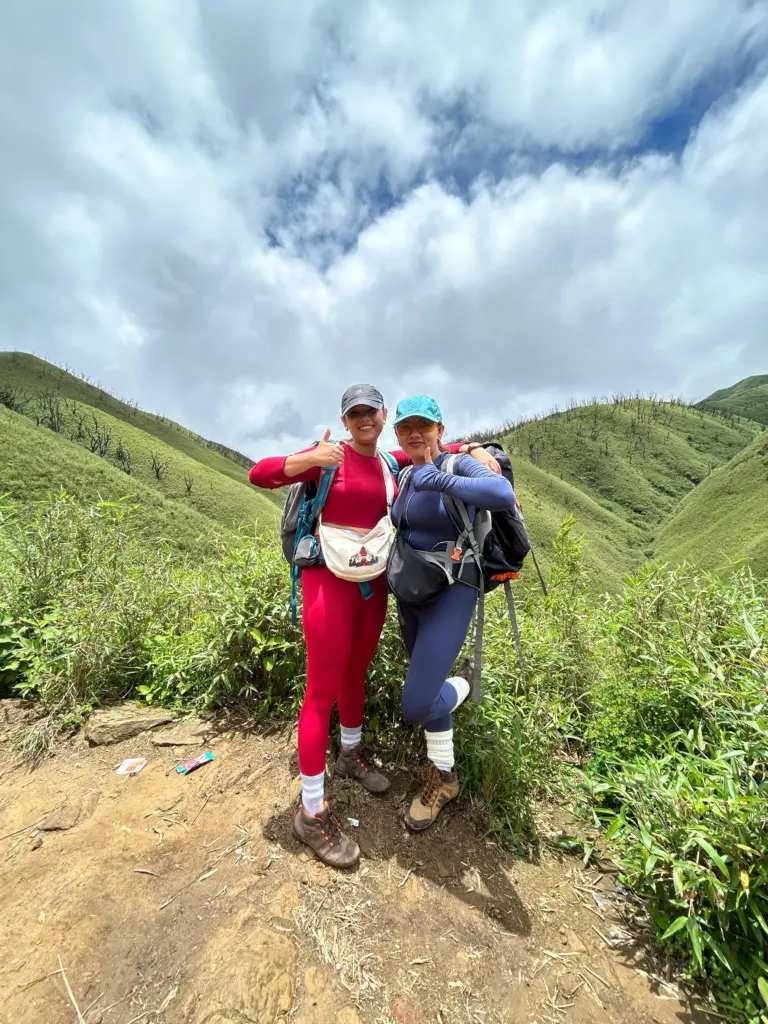 Dzukou peak